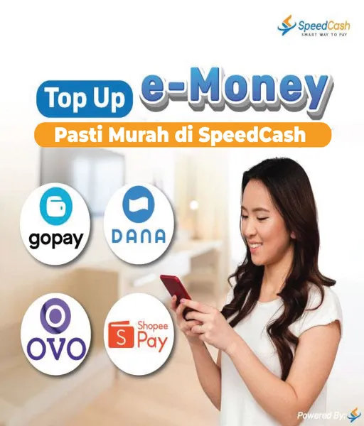 deposit-slot-pakai-emoney-mandiri